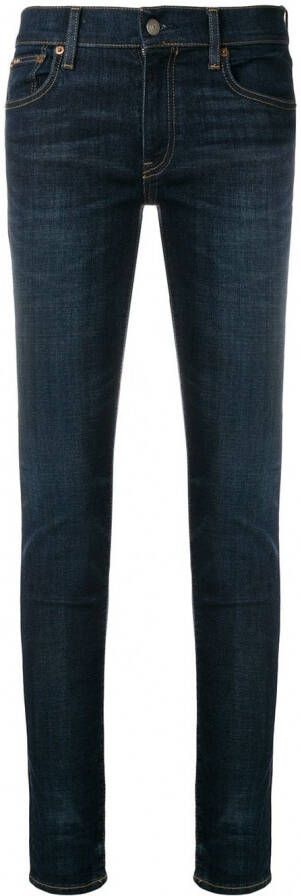 Polo Ralph Lauren klassieke skinny jeans Blauw