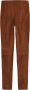 Polo Ralph Lauren Legging met fluweel-effect Bruin - Thumbnail 1