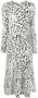 Polo Ralph Lauren Midi-jurk met luipaardprint Wit - Thumbnail 1