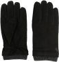 Polo Ralph Lauren Leren handschoenen Zwart - Thumbnail 1