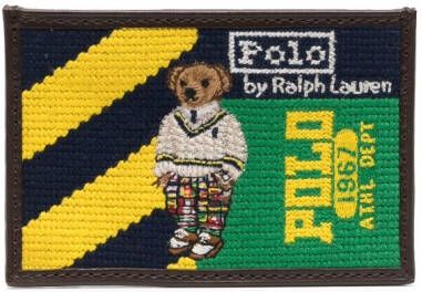Polo Ralph Lauren Leren pasjeshouder Bruin