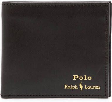 Polo Ralph Lauren Leren portemonnee Bruin