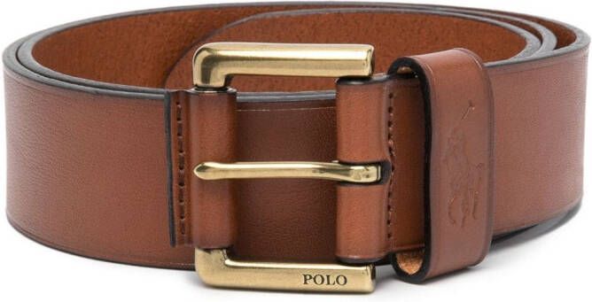 Polo Ralph Lauren Leren riem Bruin