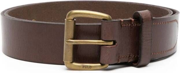 Polo Ralph Lauren Leren riem Bruin