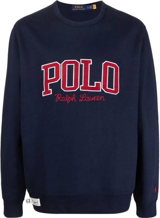 Polo Ralph Lauren Sweater met ronde hals Blauw