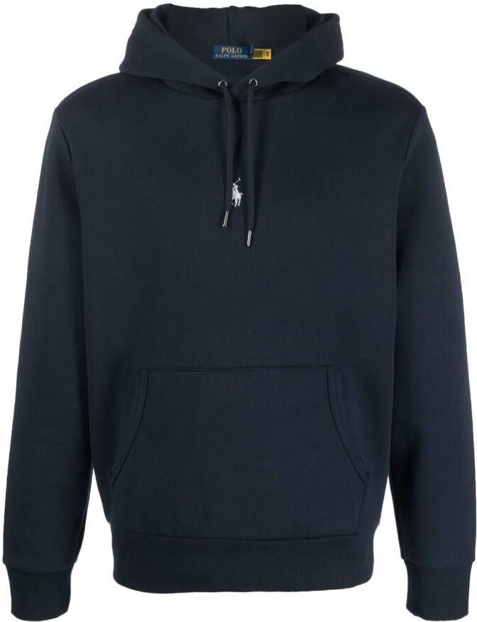 Polo Ralph Lauren Hoodie met logodetail Blauw
