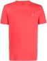 Polo Ralph Lauren T-shirt met logodetail Rood - Thumbnail 1