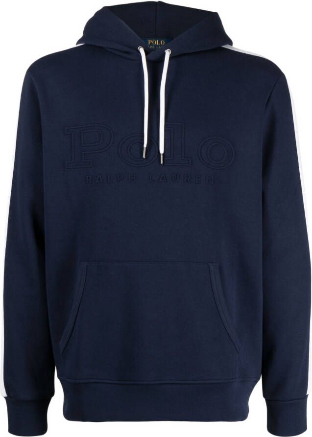 Polo Ralph Lauren Hoodie met geborduurd logo Blauw