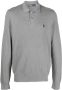Polo Ralph Lauren Poloshirt met geborduurd logo Grijs - Thumbnail 1