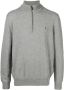 Polo Ralph Lauren Trui met geborduurd logo Grijs - Thumbnail 1