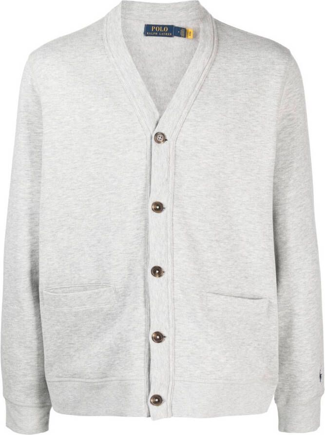 Polo Ralph Lauren Vest met geborduurd logo Grijs