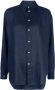Polo Ralph Lauren Linnen blouse Blauw - Thumbnail 1