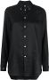 Polo Ralph Lauren Linnen blouse Zwart - Thumbnail 1
