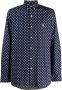 Polo Ralph Lauren Overhemd met paisley-print Blauw - Thumbnail 1