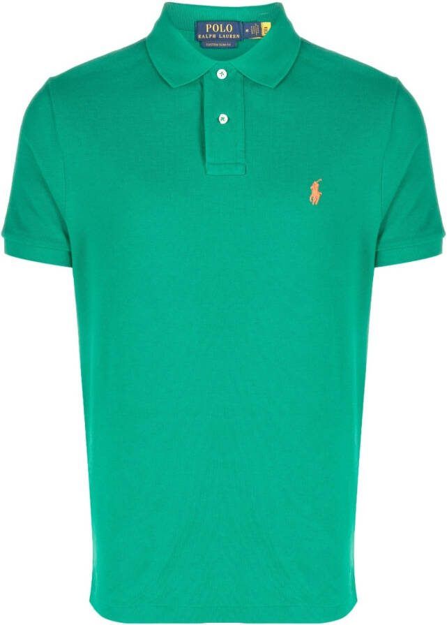 Polo Ralph Lauren Poloshirt met geborduurd logo Groen