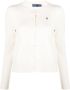 Polo Ralph Lauren Vest met geborduurd logo Beige - Thumbnail 1