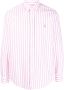 Polo Ralph Lauren Overhemd met geborduurd logo Roze - Thumbnail 1