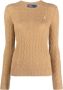 Polo Ralph Lauren Kabelgebreide trui Beige - Thumbnail 1