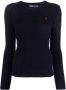 Polo Ralph Lauren Trui met geborduurd logo Blauw - Thumbnail 1