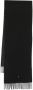 Polo Ralph Lauren Sjaal met geborduurd logo Zwart - Thumbnail 1