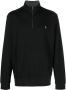 Polo Ralph Lauren Pullover met logopatch Zwart - Thumbnail 1