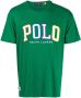 Polo Ralph Lauren T-shirt met logopatch Groen - Thumbnail 1