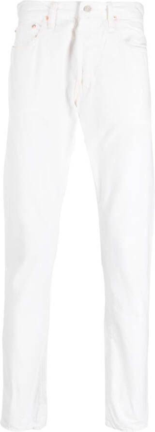 Polo Ralph Lauren Jeans met logopatch Wit