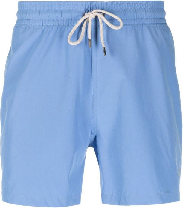 Polo Ralph Lauren Zwembroek met logopatch Blauw