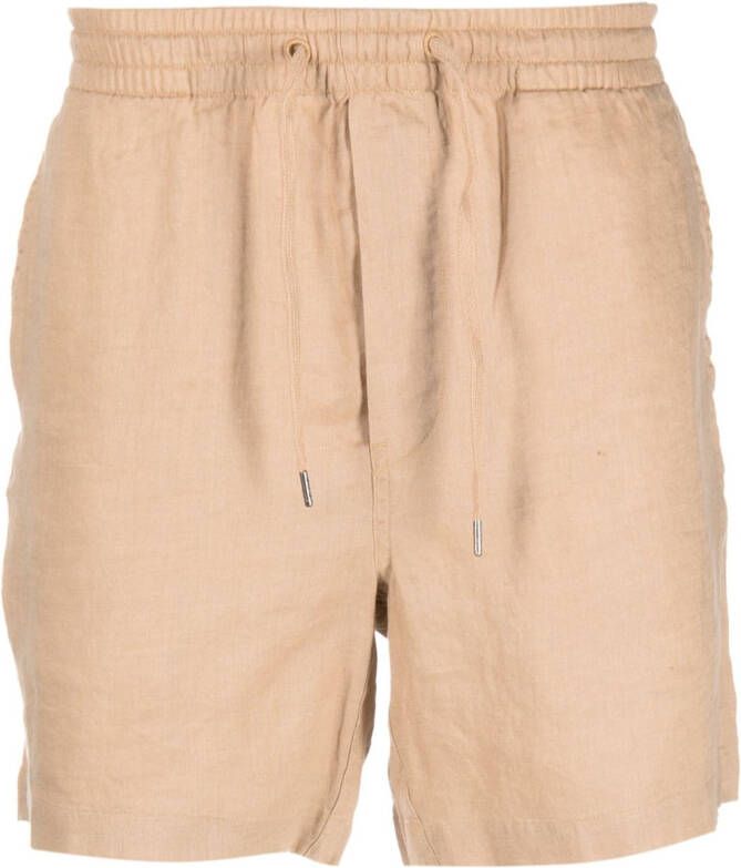 Polo Ralph Lauren Shorts met logopatch Beige