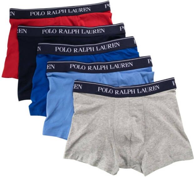 Polo Ralph Lauren Vijf boxershorts Veelkleurig