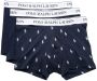 Polo Ralph Lauren 3-pack boxershorts met logoprint Blauw - Thumbnail 1