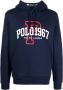 Polo Ralph Lauren Hoodie met logoprint Blauw - Thumbnail 1