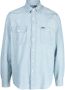 Polo Ralph Lauren Chambray overhemd Blauw - Thumbnail 1