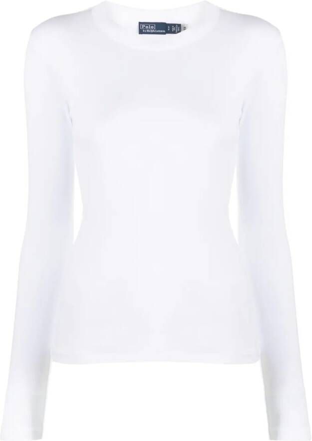 Polo Ralph Lauren T-shirt met lange mouwen Wit