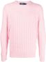 Polo Ralph Lauren Kabelgebreide trui Roze - Thumbnail 1