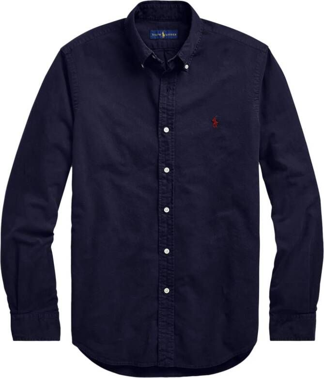 Polo Ralph Lauren long-sleeved shirt Blauw
