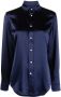 Polo Ralph Lauren Zijden blouse Blauw - Thumbnail 1
