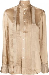 Polo Ralph Lauren Metallic blouse Goud