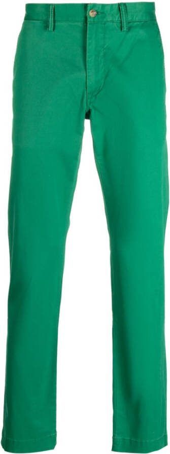 Polo Ralph Lauren Mid waist chino Groen