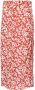 Polo Ralph Lauren Midi-rok met bloemenprint Rood - Thumbnail 1