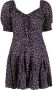Polo Ralph Lauren Mini-jurk met pofmouwen Blauw - Thumbnail 1