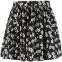 Polo Ralph Lauren Mini-rok met bloemenprint Zwart - Thumbnail 1