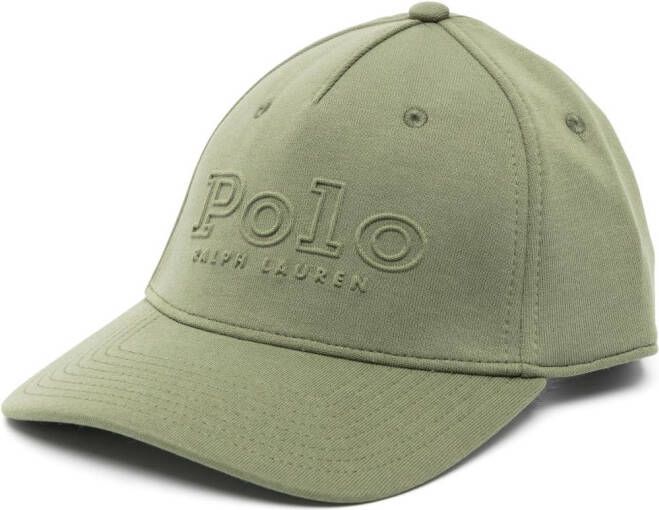 Polo Ralph Lauren Pet met geborduurd logo Groen