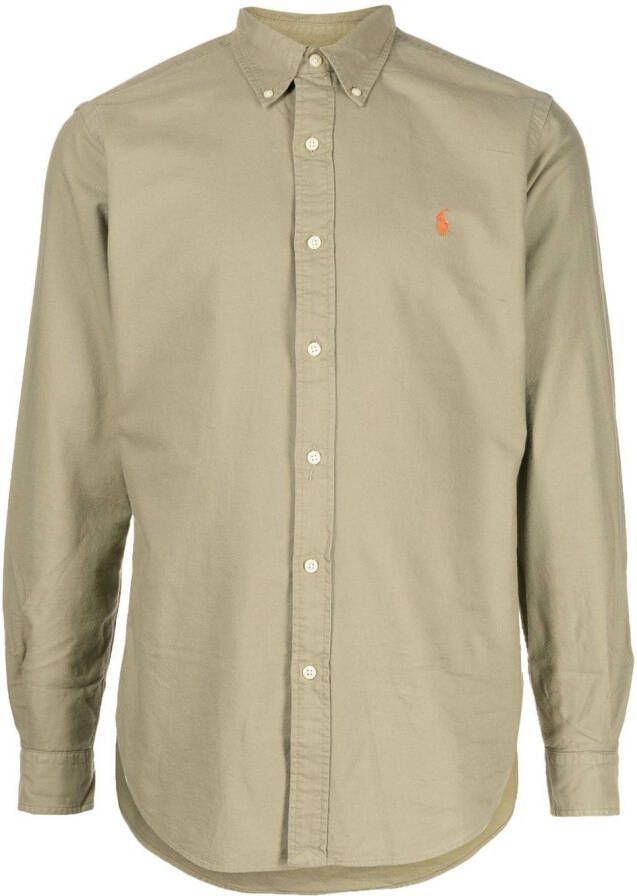 Polo Ralph Lauren Overhemd Groen