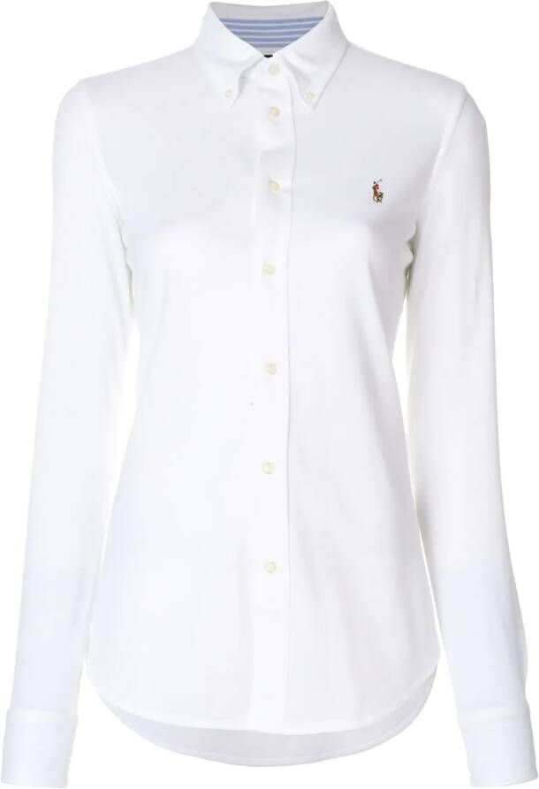 Polo Ralph Lauren overhemd met drukknopen Wit