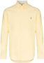 Polo Ralph Lauren Overhemd met geborduurd logo Geel - Thumbnail 1