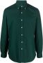 Polo Ralph Lauren Overhemd met geborduurd logo Groen - Thumbnail 1
