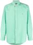 Polo Ralph Lauren Overhemd met geborduurd logo Groen - Thumbnail 1