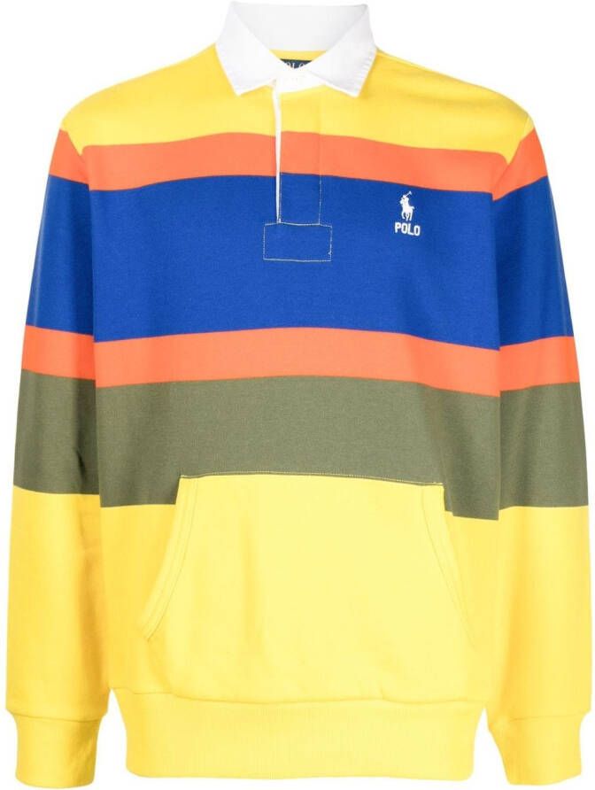 Polo Ralph Lauren Overhemd met geborduurd logo Veelkleurig