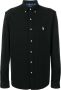 Polo Ralph Lauren Overhemd met geborduurd logo Zwart - Thumbnail 1